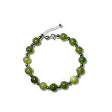 Evergreen - Peridot Jade Bracelet Everenci