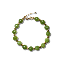 Evergreen - Peridot Jade Bracelet Everenci