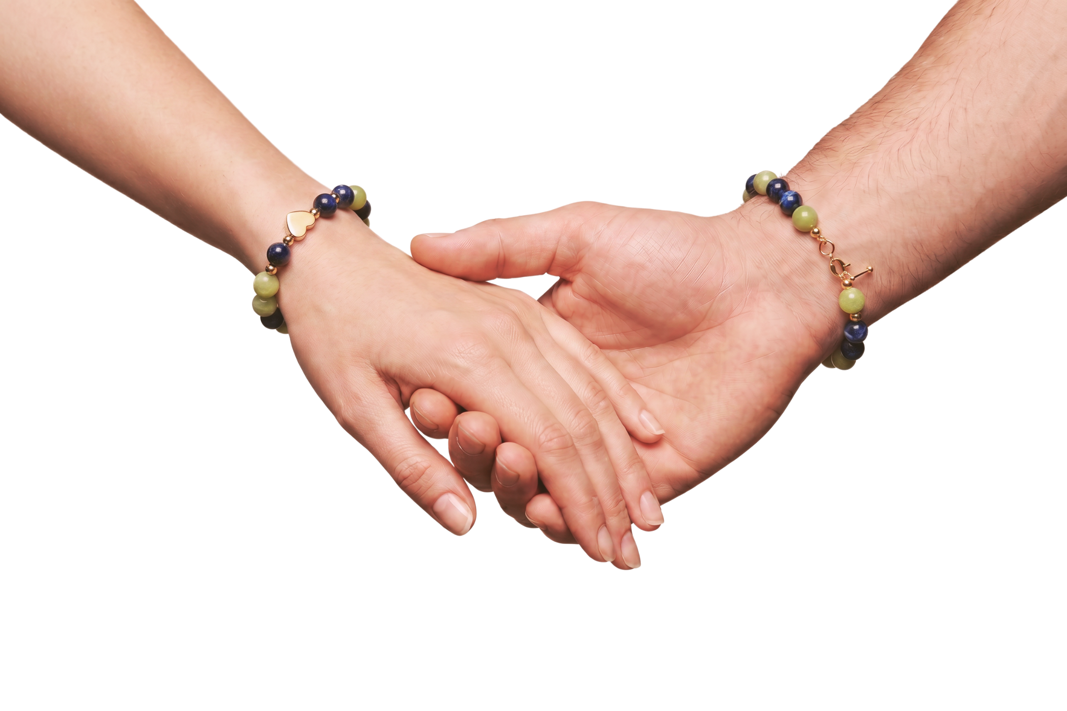 DIY bracelet kit for two