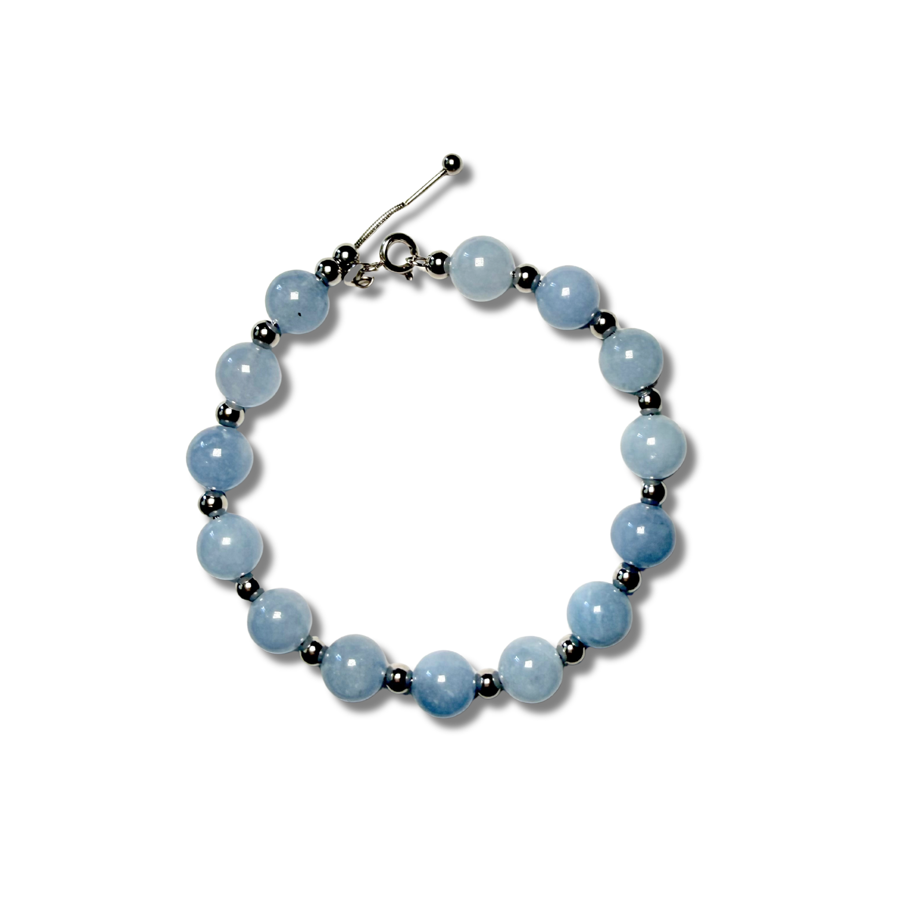 Mist - Grey Jade Bracelet Everenci