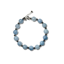Mist - Grey Jade Bracelet Everenci