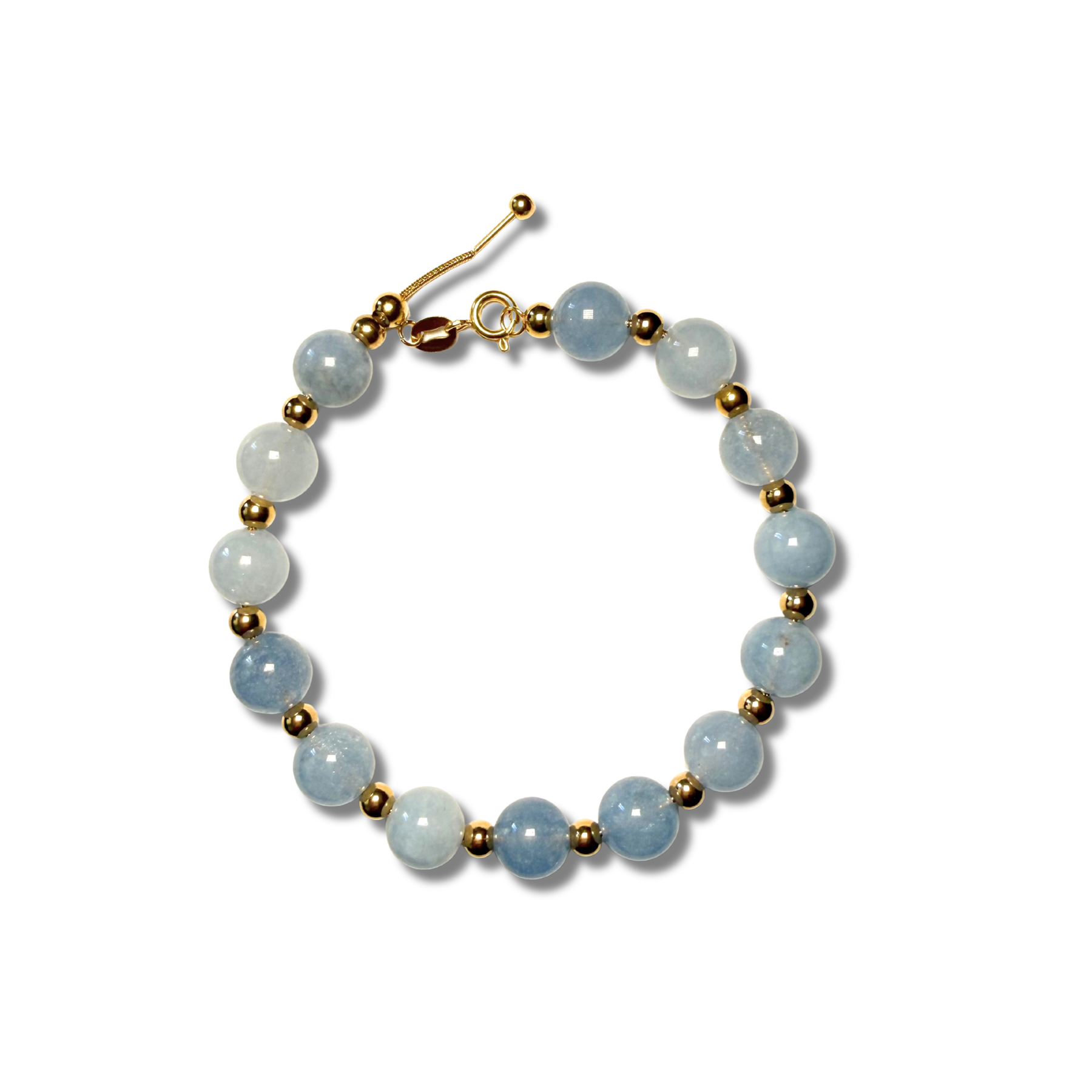 Mist - Grey Jade Bracelet Everenci