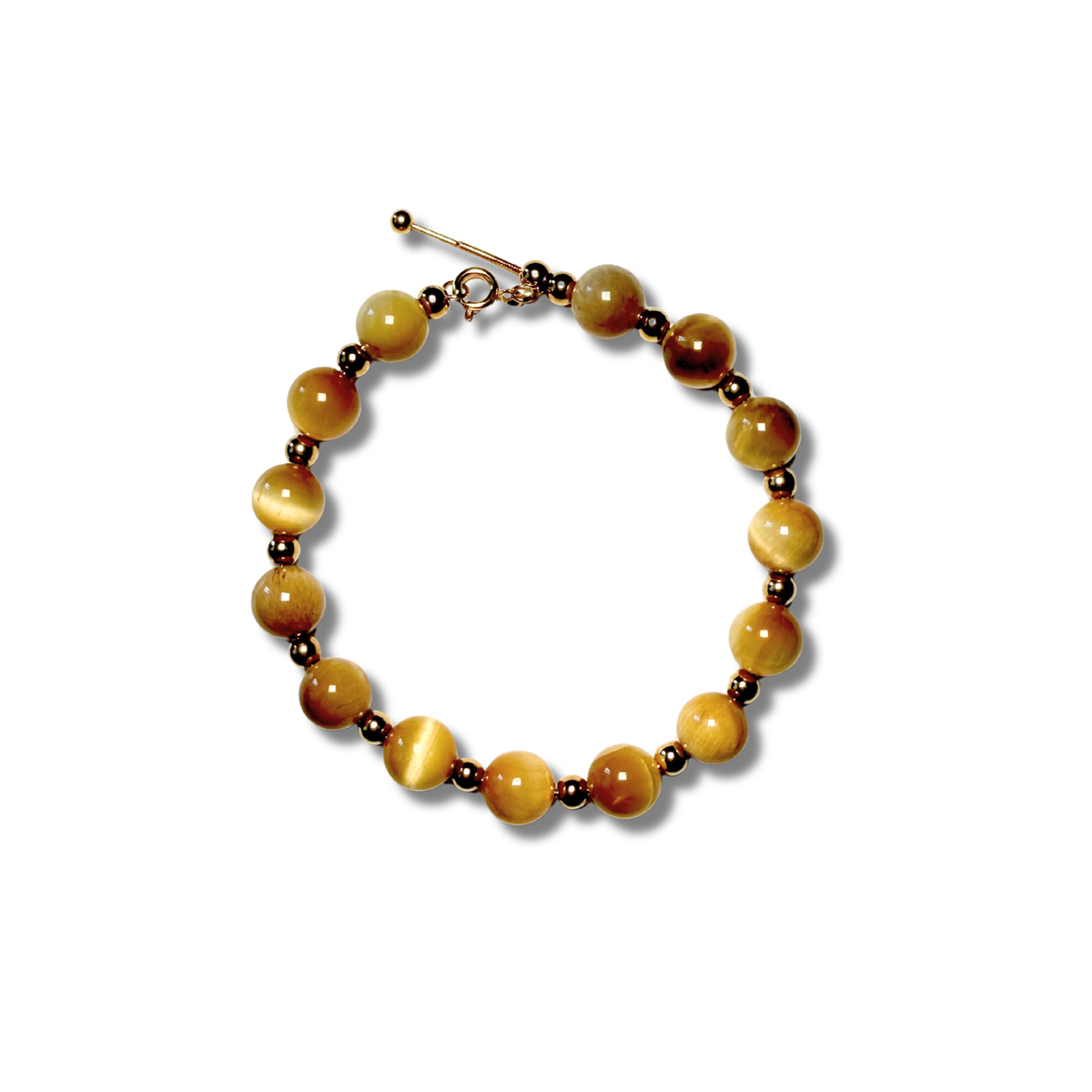Dune - Golden Tiger Eye Bracelet