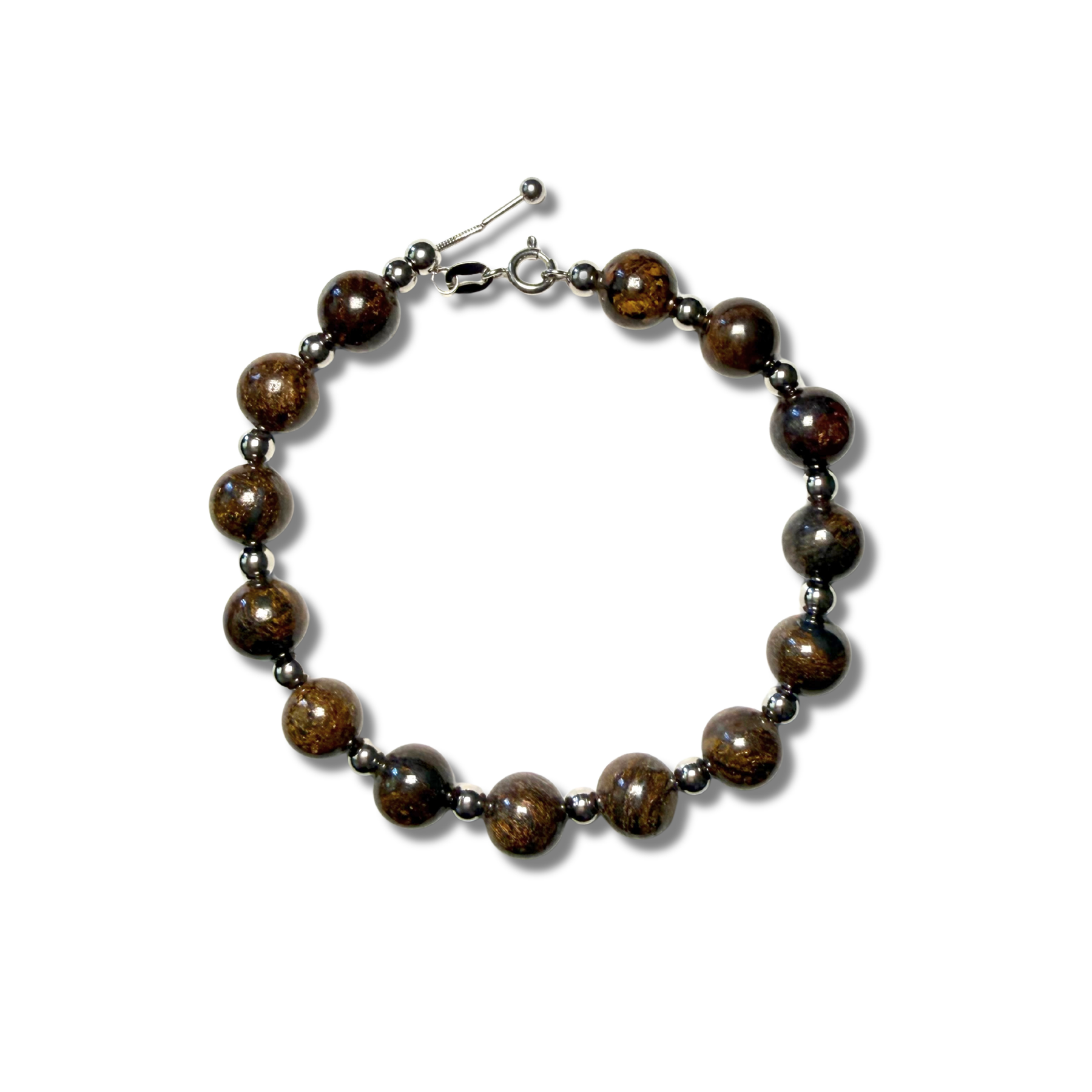 Ember - Bronzite Bracelet Everenci