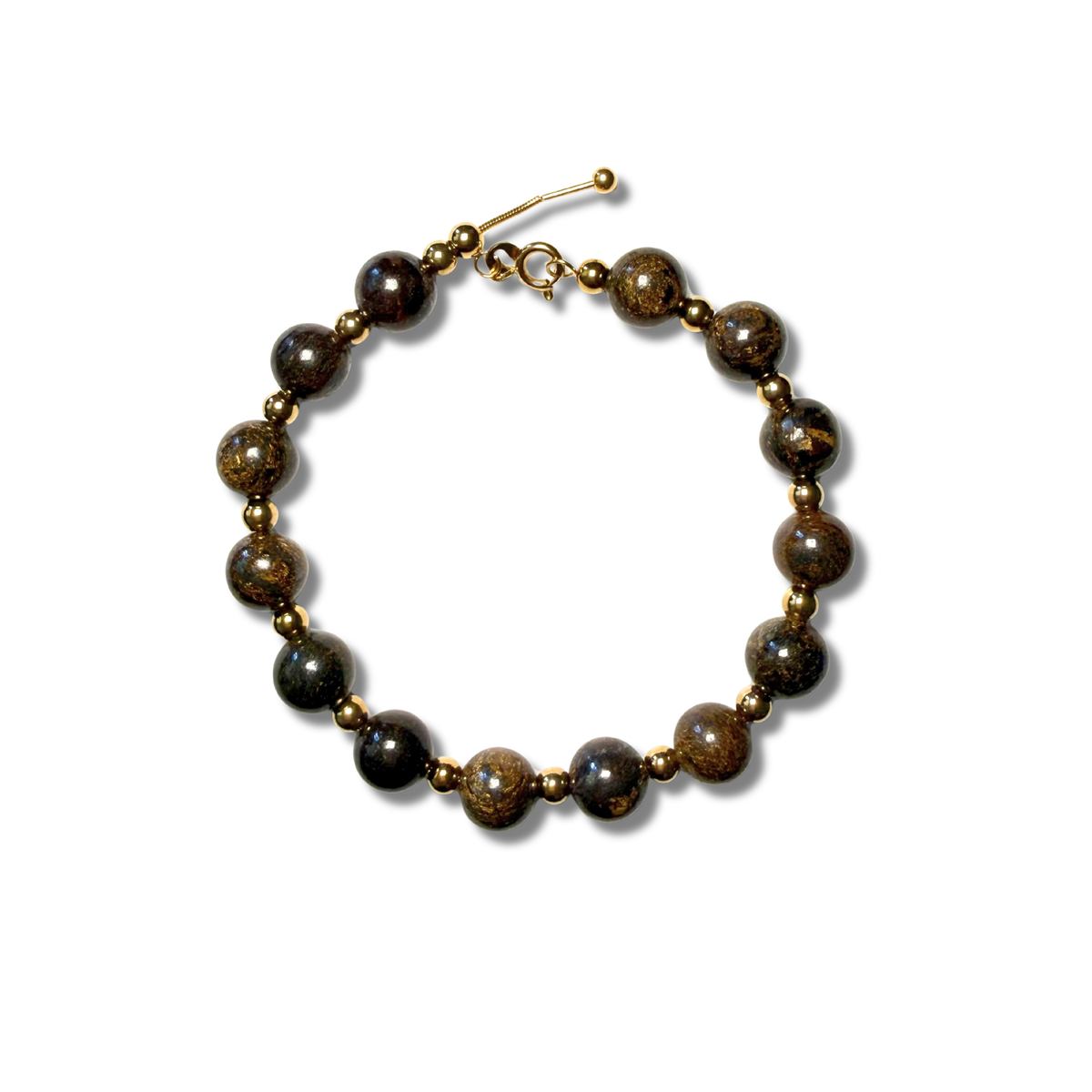 Ember - Bronzite Bracelet