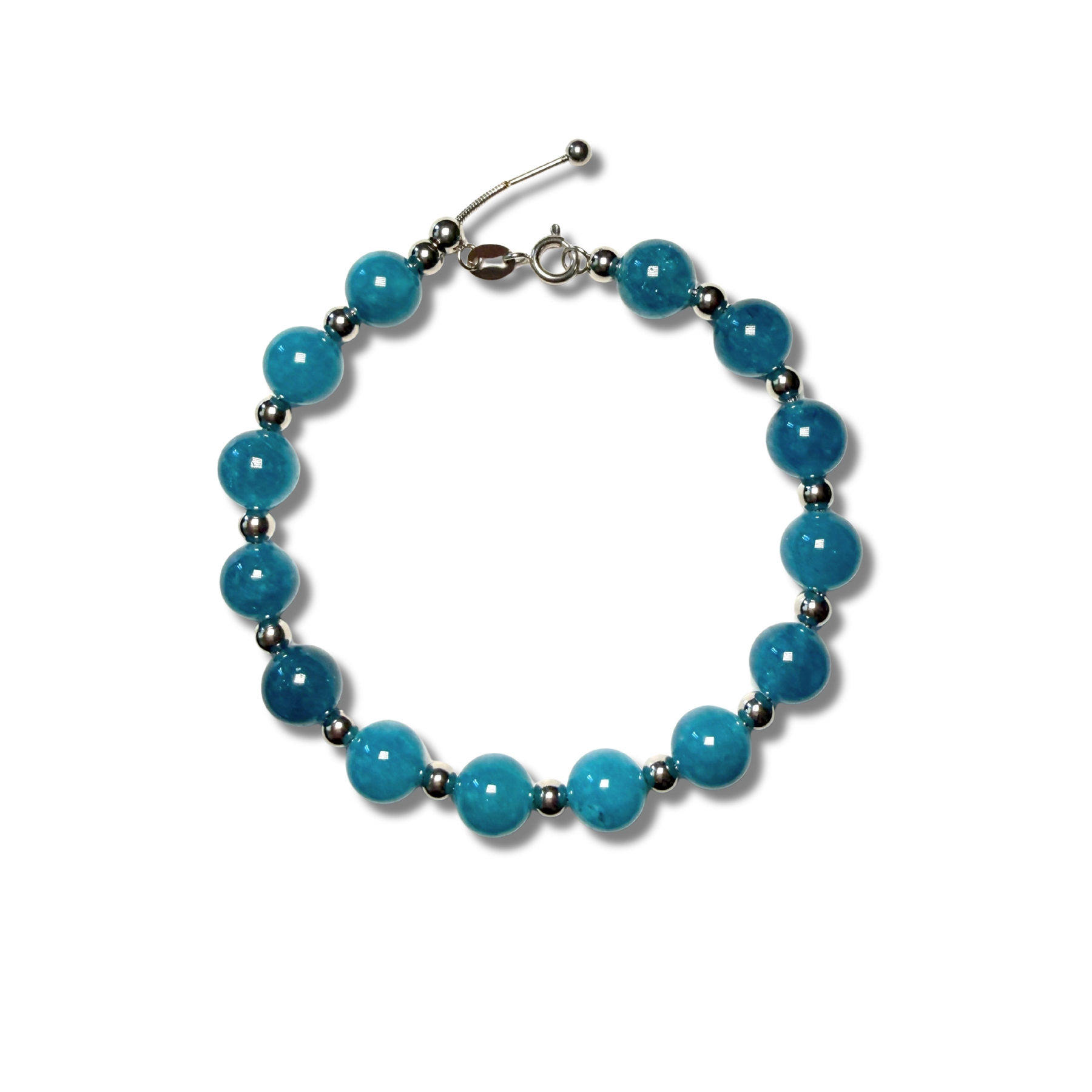 Azure - Blue Apatite Bracelet Everenci