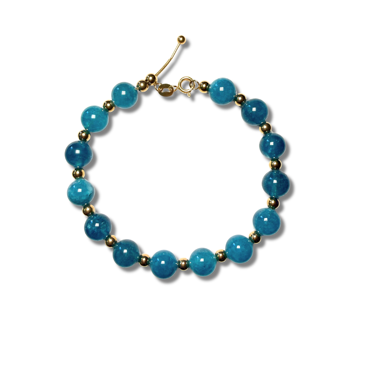 Azure - Blue Apatite Bracelet