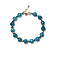 Azure - Blue Apatite Bracelet Everenci