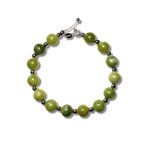 Sage - Green Jade Bracelet Everenci
