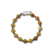 Hazel - Green Dragon Stone Bracelet Everenci