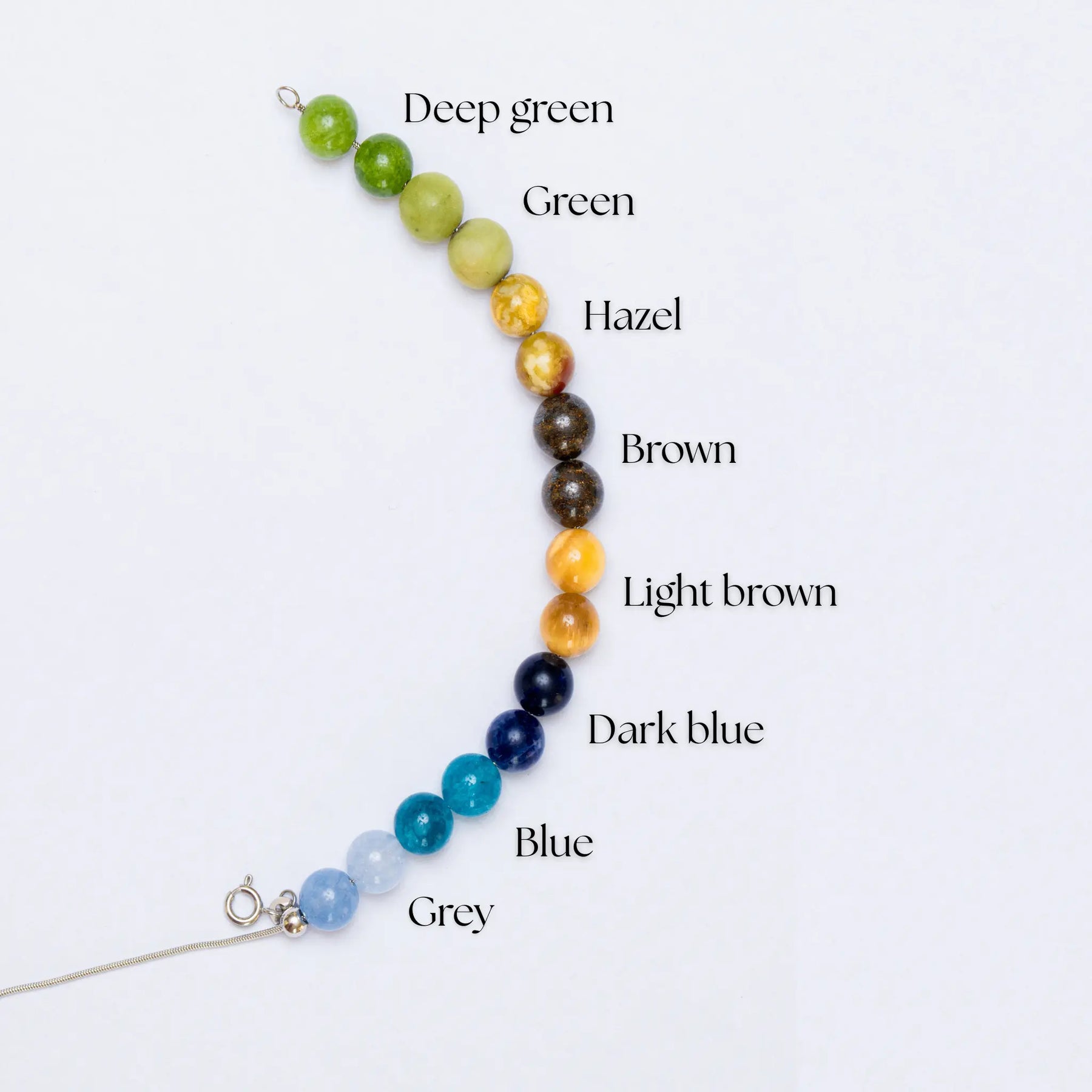 Eye color bracelets Everenci
