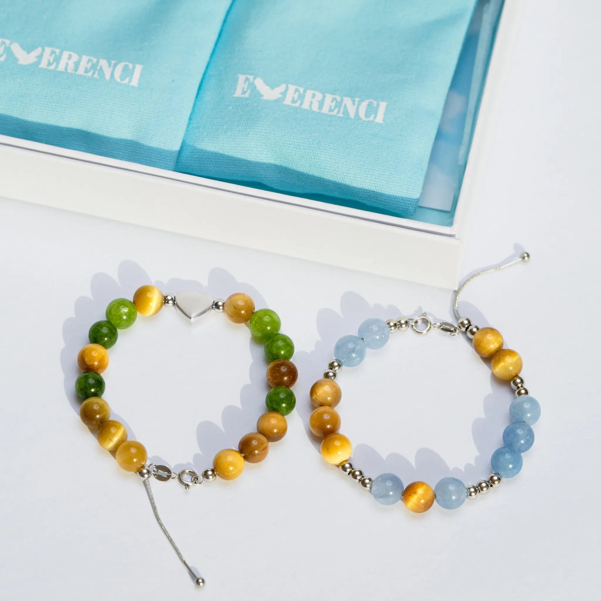 Eye color bracelets