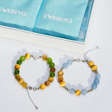 Eye color bracelets Everenci