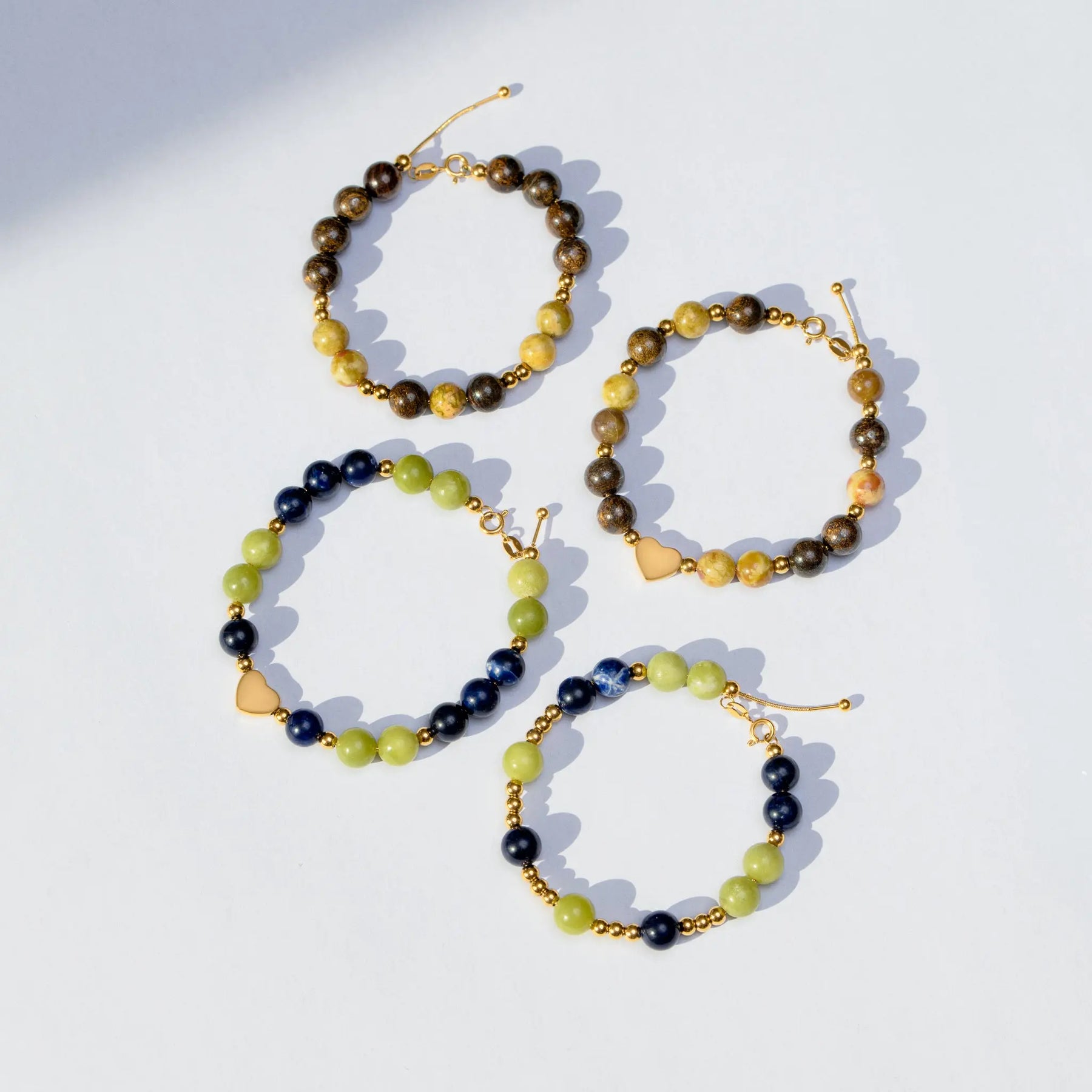 Eye color bracelets Everenci