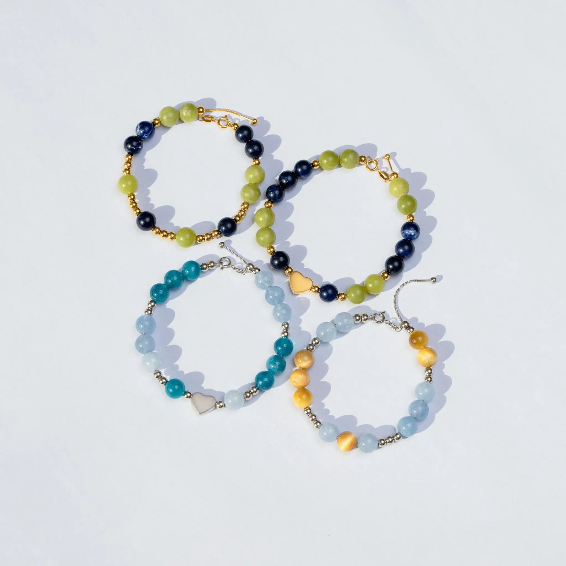 Eye color bracelets Everenci