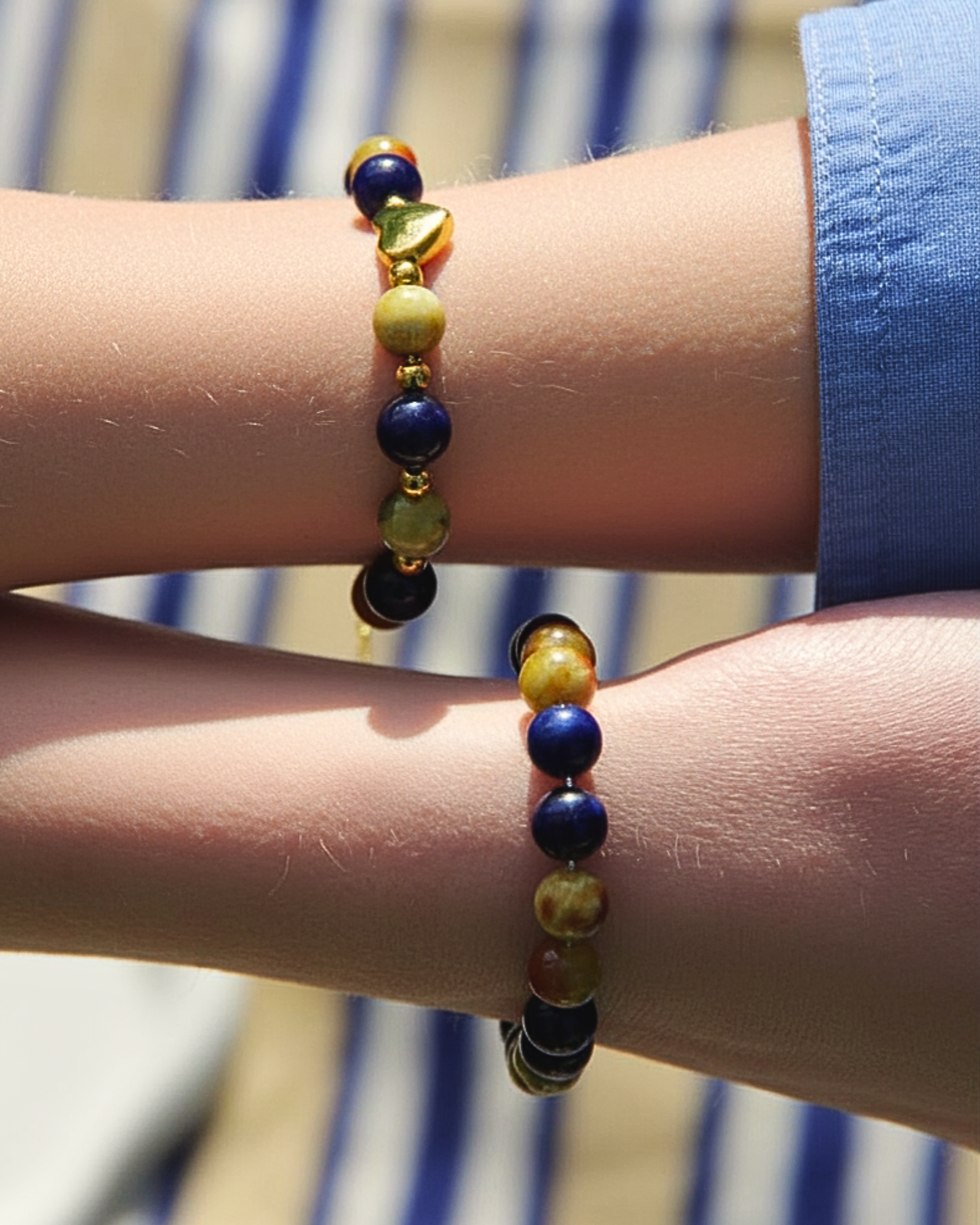 Eye color bracelets